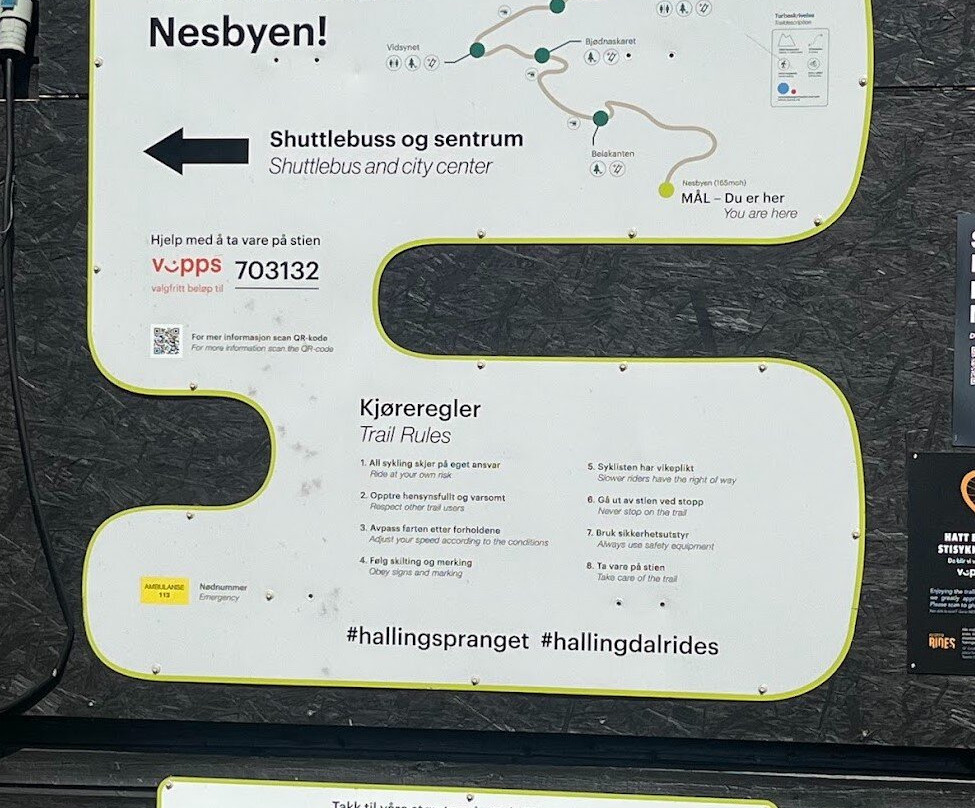 HallingSpranget-Nesbyen必去景点
