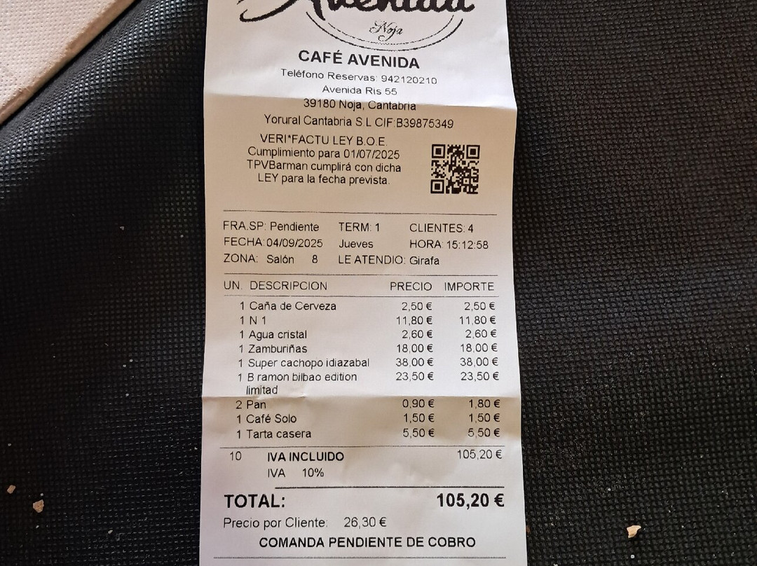 Bar Avenida