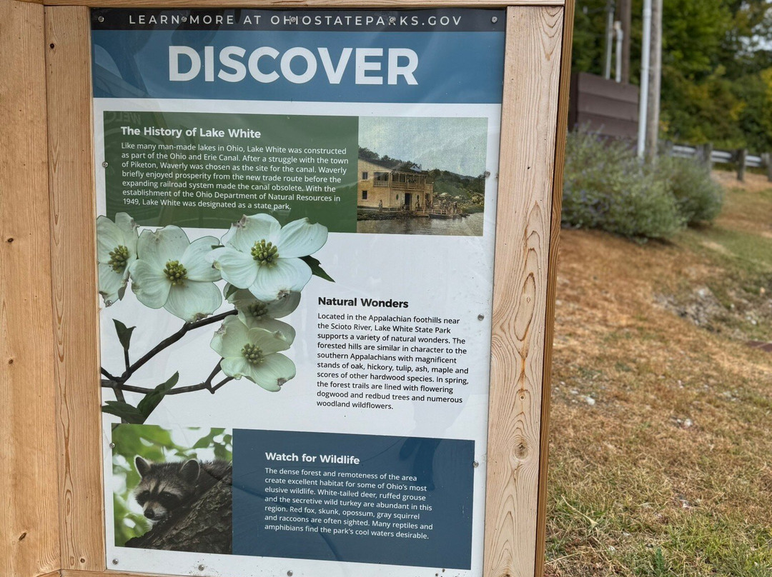 Lake White State Park-Waverly必去景点