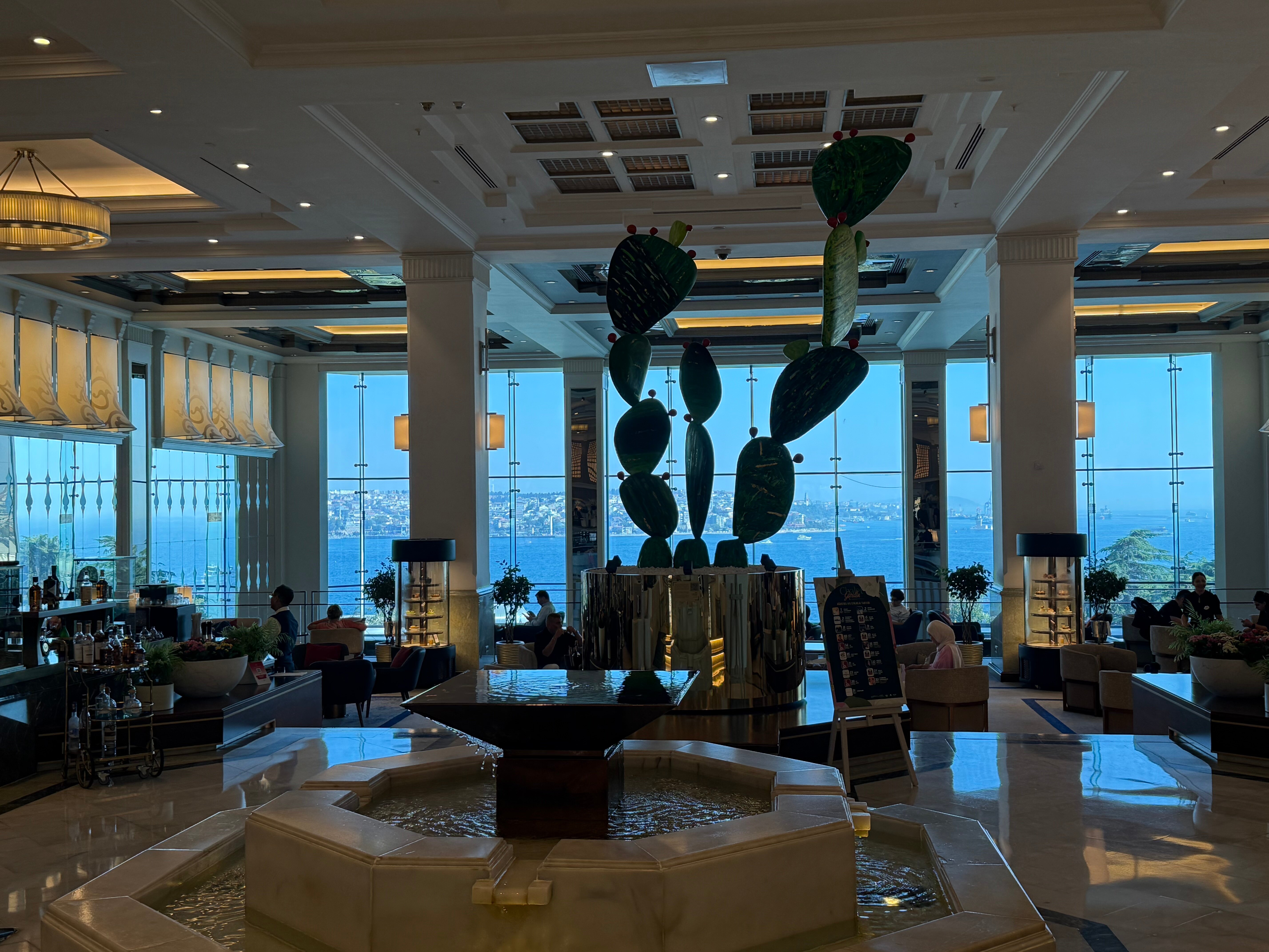伊斯坦布尔博斯普鲁斯瑞士酒店-浴室