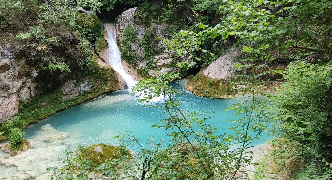 Nacedero del Urederra-Baquedano必去景点