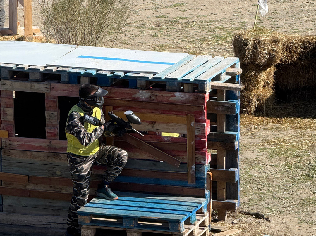 Paintball Almanzora-Seron必去景点