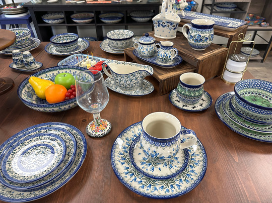 Music City Polish Pottery-Mount Juliet必去景点