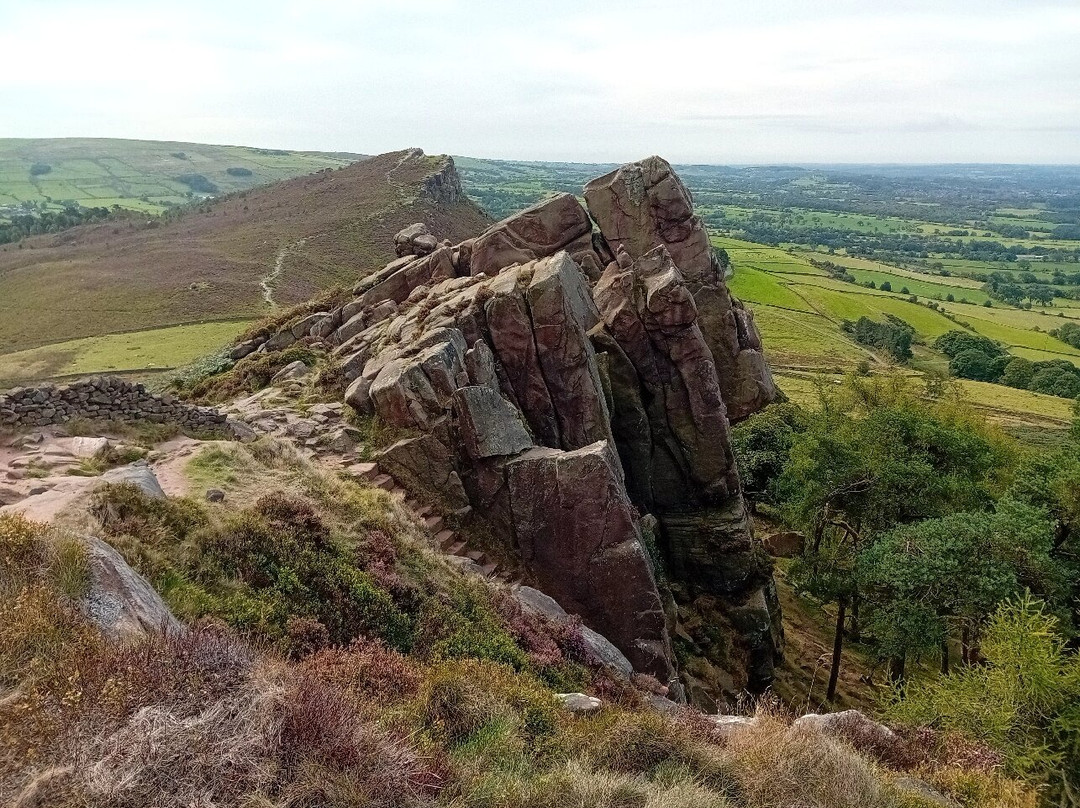The Roaches Peak District-Leek必去景点