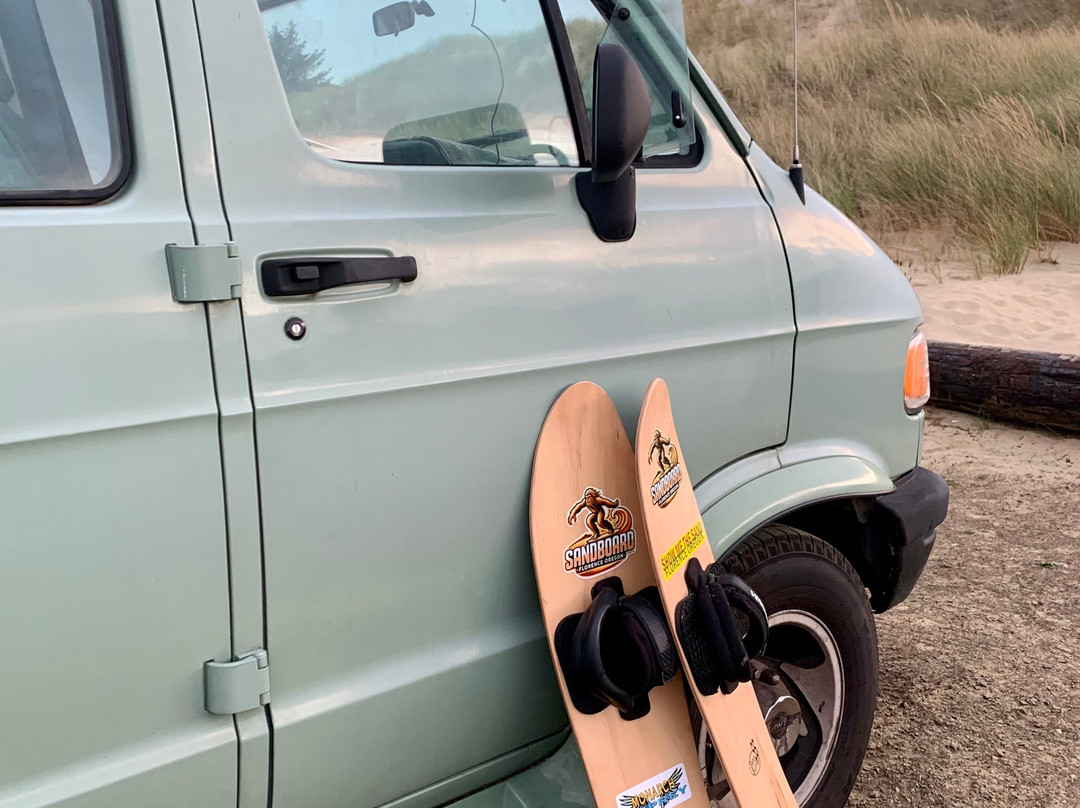 Sand Master Park - Sandboarding-弗洛伦斯必去景点