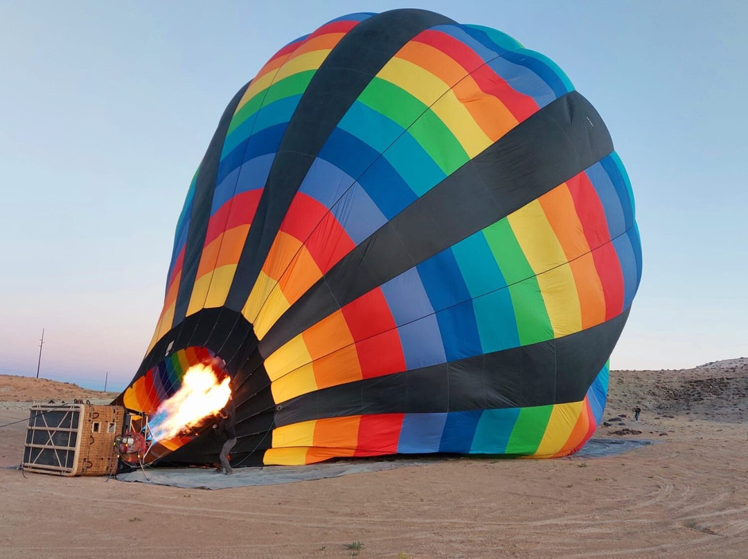 Redrock Ballooning-莫阿布必去景点