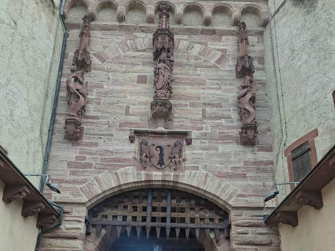 Spalen Gate-巴塞尔必去景点