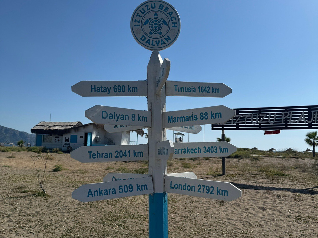 Iztuzu Beach-达利安必去景点