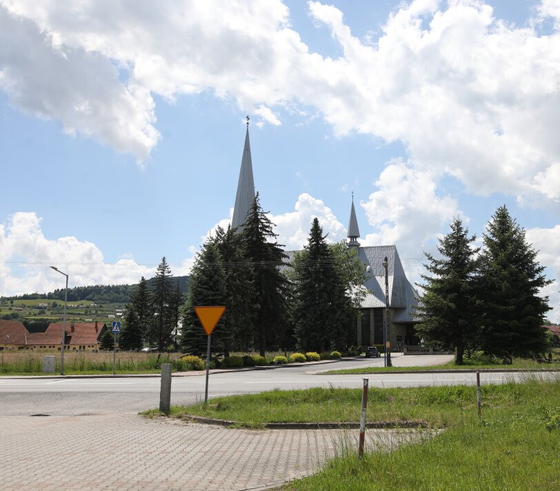 Parafia Sw. Stanisława W Tęgoborzu