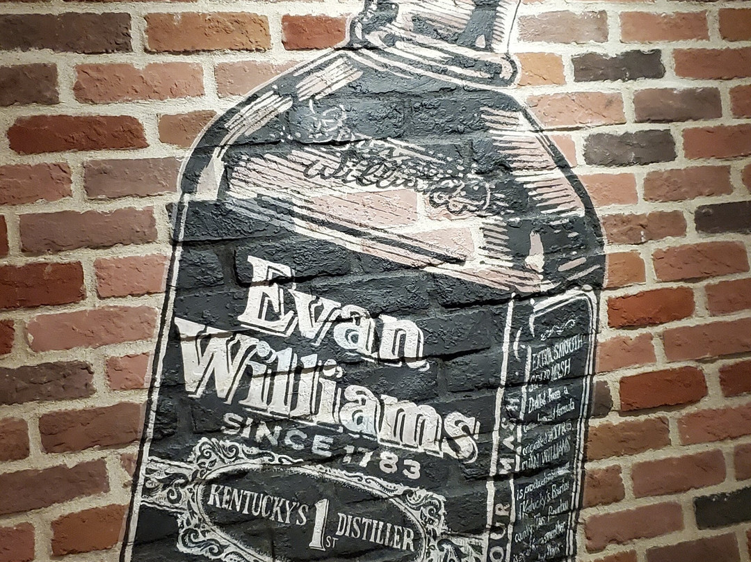Evan Williams Bourbon Experience-路易斯维尔必去景点