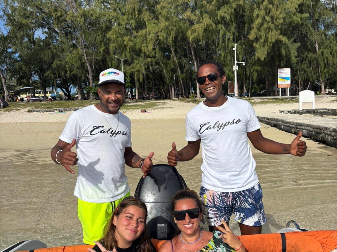 Calypso boat tours Mauritius-蓝湾必去景点