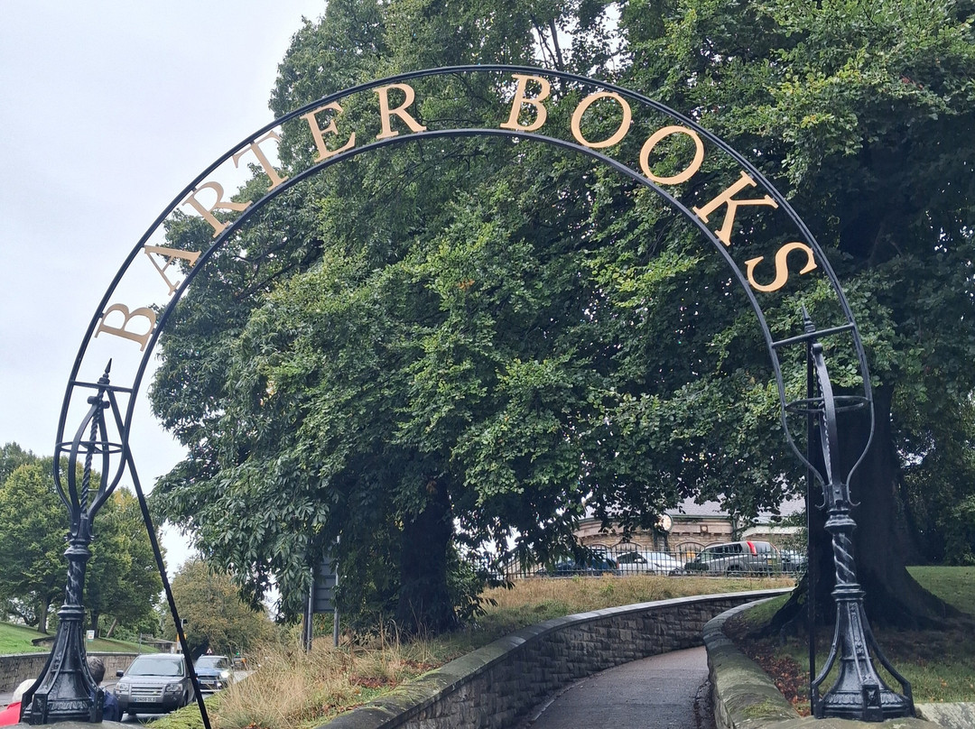 Barter Books-阿尼克必去景点