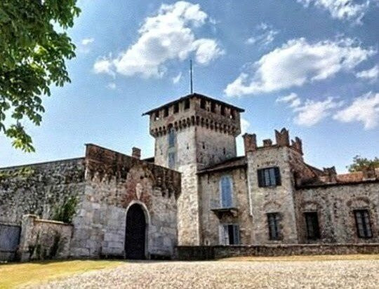 Castello Visconti di San Vito-Somma Lombardo必去景点