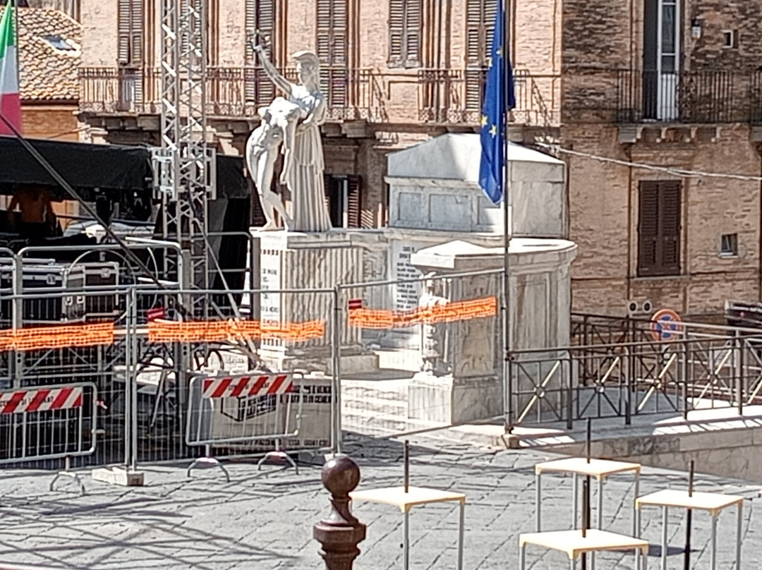 Monumento ai caduti-Lanciano必去景点