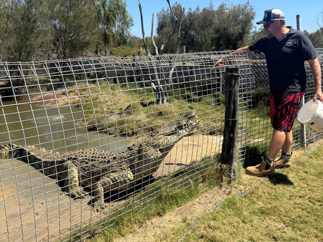 Koorana Crocodile Farm-Coowonga必去景点