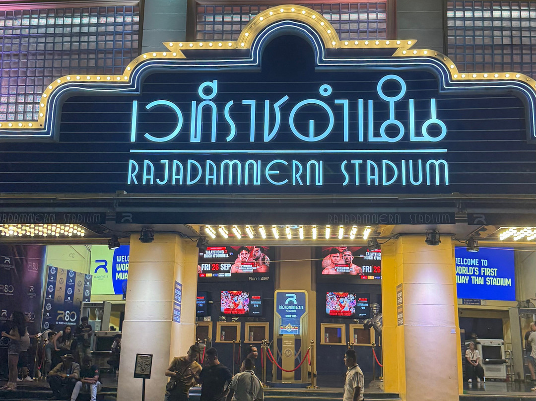 Rajadamnern Muay Thai Stadium-曼谷必去景点