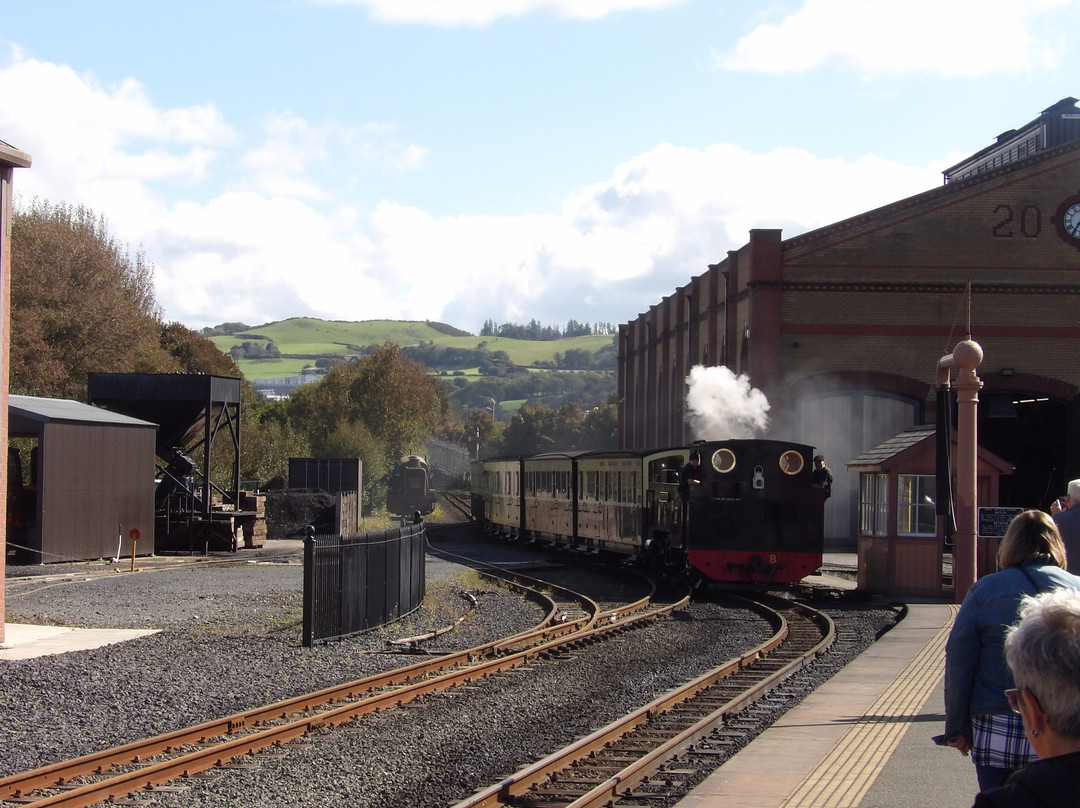 Vale of Rheidol Railway-阿伯里斯特威斯必去景点