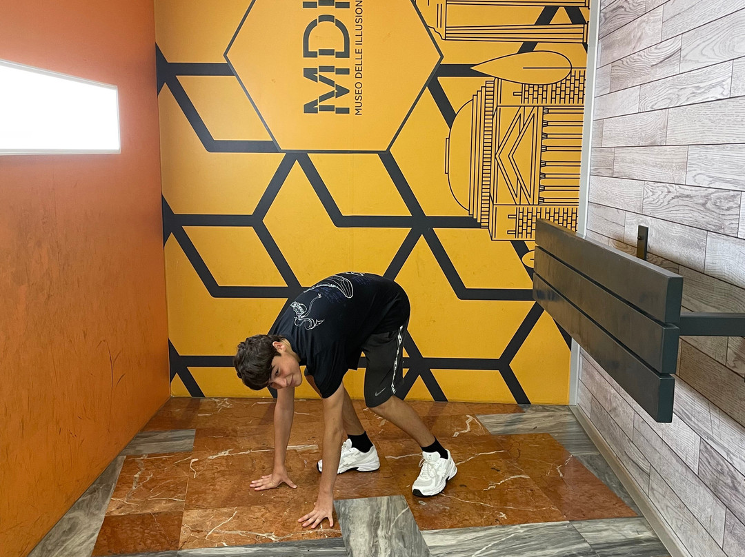 Museo Delle Illusioni Roma-罗马必去景点