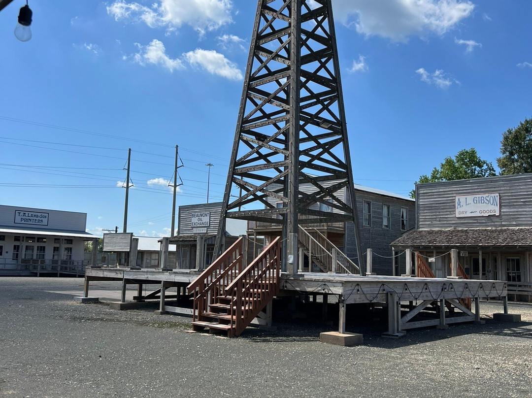 Spindletop - Gladys City Boomtown Museum-博蒙特必去景点