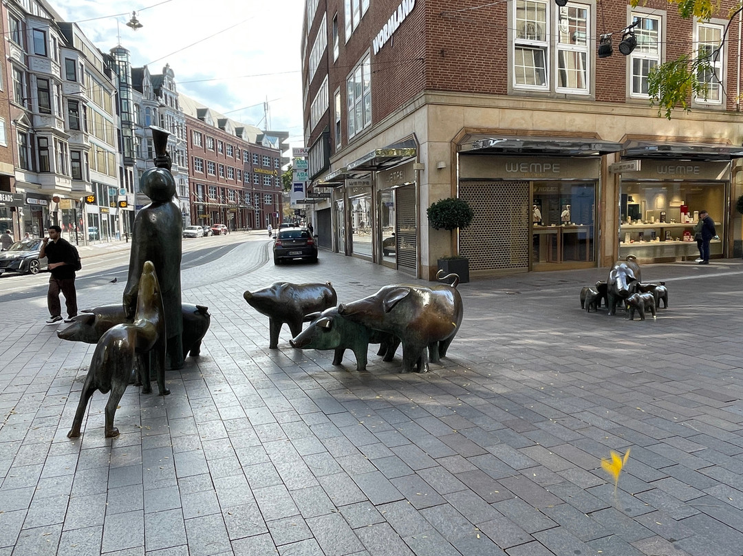 Hirt Mit Schweinen-不莱梅必去景点