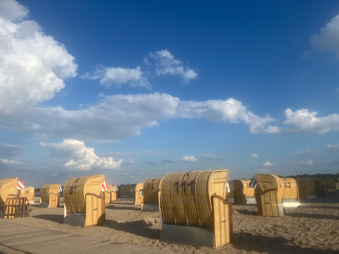 Travemünde Strand-特拉佛明德必去景点