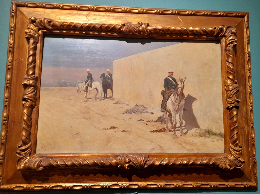 Museo Civico Giovanni Fattori-里窝那必去景点