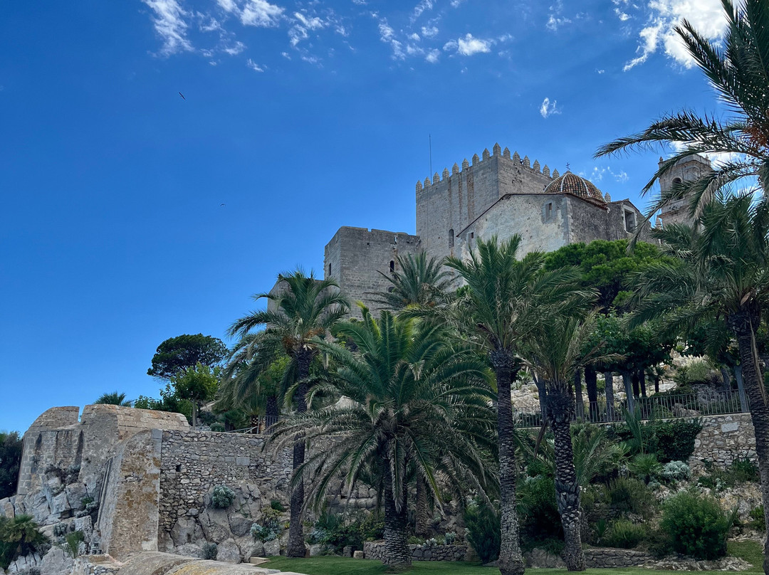 Jardines Castillo Peniscola-潘尼斯科拉必去景点