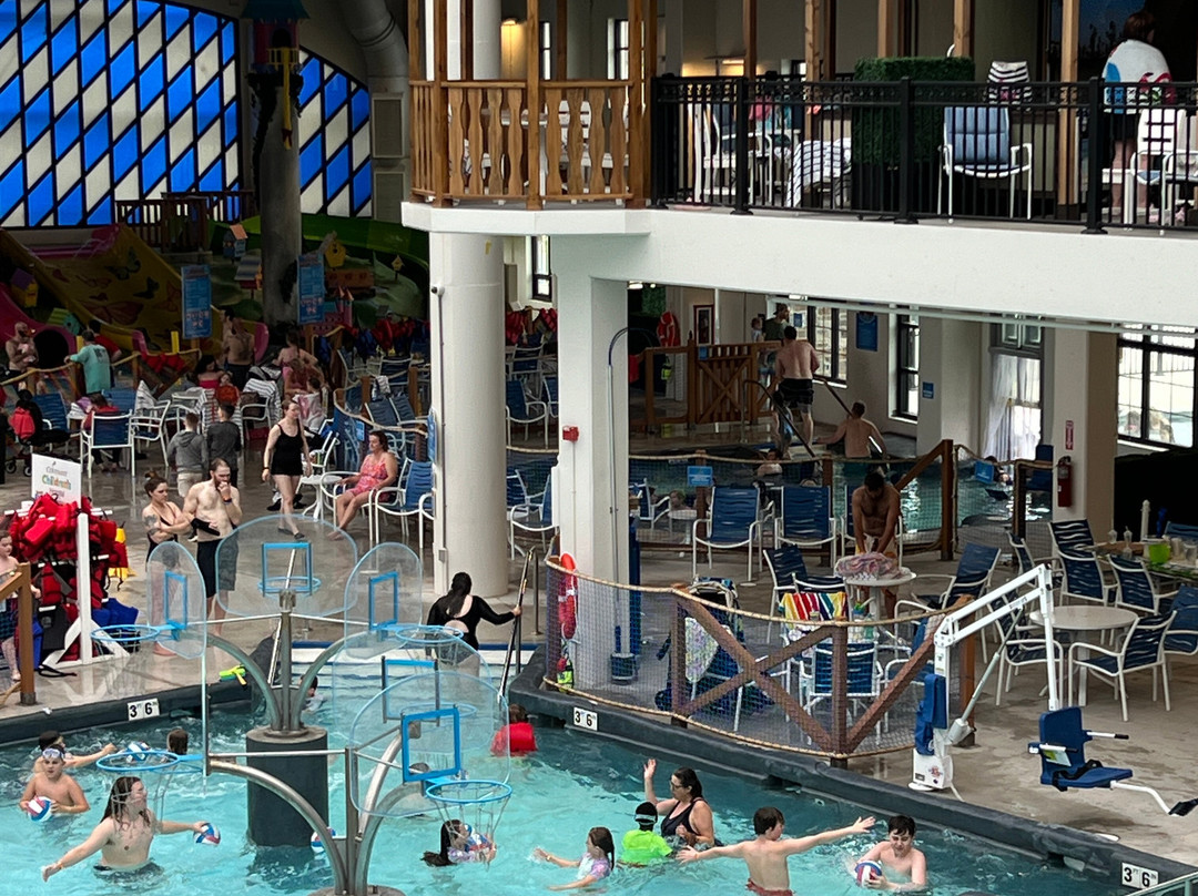 Bavarian Blast Waterpark-弗兰肯默斯必去景点