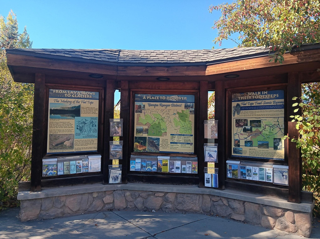 Flat Tops Scenic Byway-Yampa必去景点