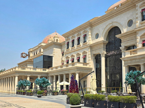 Galeries Lafayette-多哈必去景点