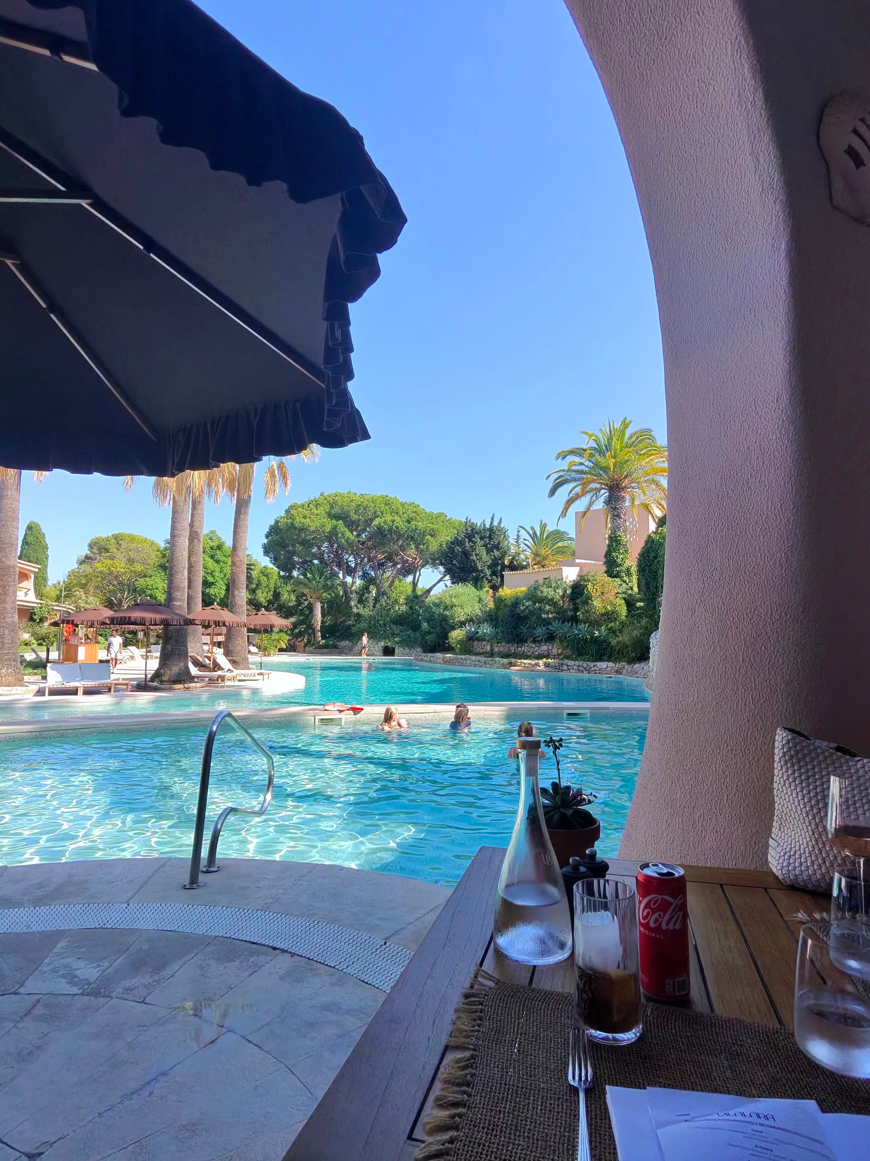 Vilalara Grand Hotel Algarve-泳池