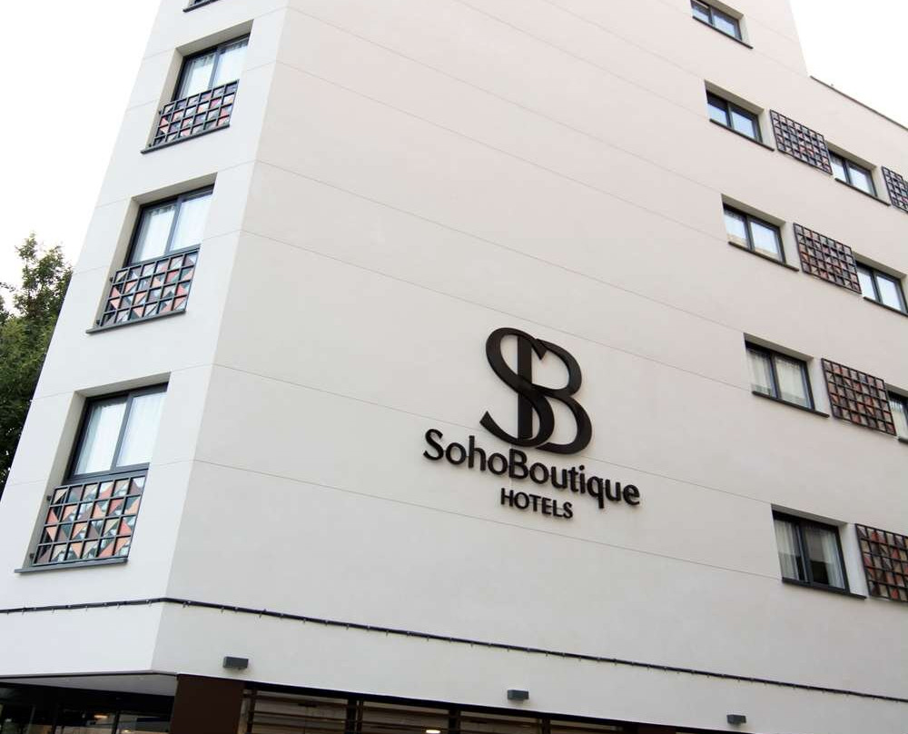 科尔多瓦酒店住宿-Soho Boutique Córdoba