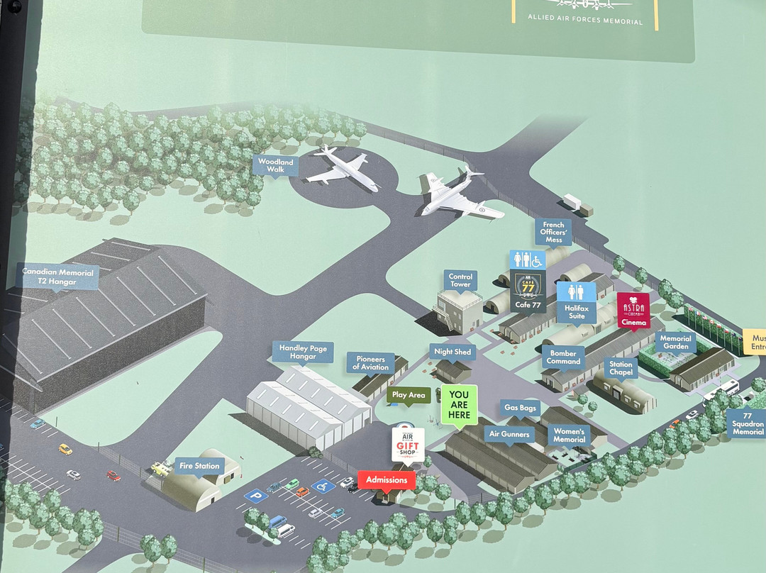 约克郡航空博物馆-约克必去景点