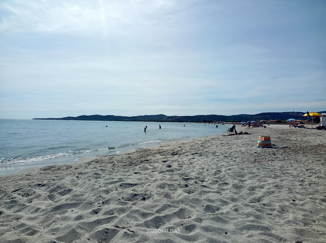Spiaggia Sa Petra Ruja
