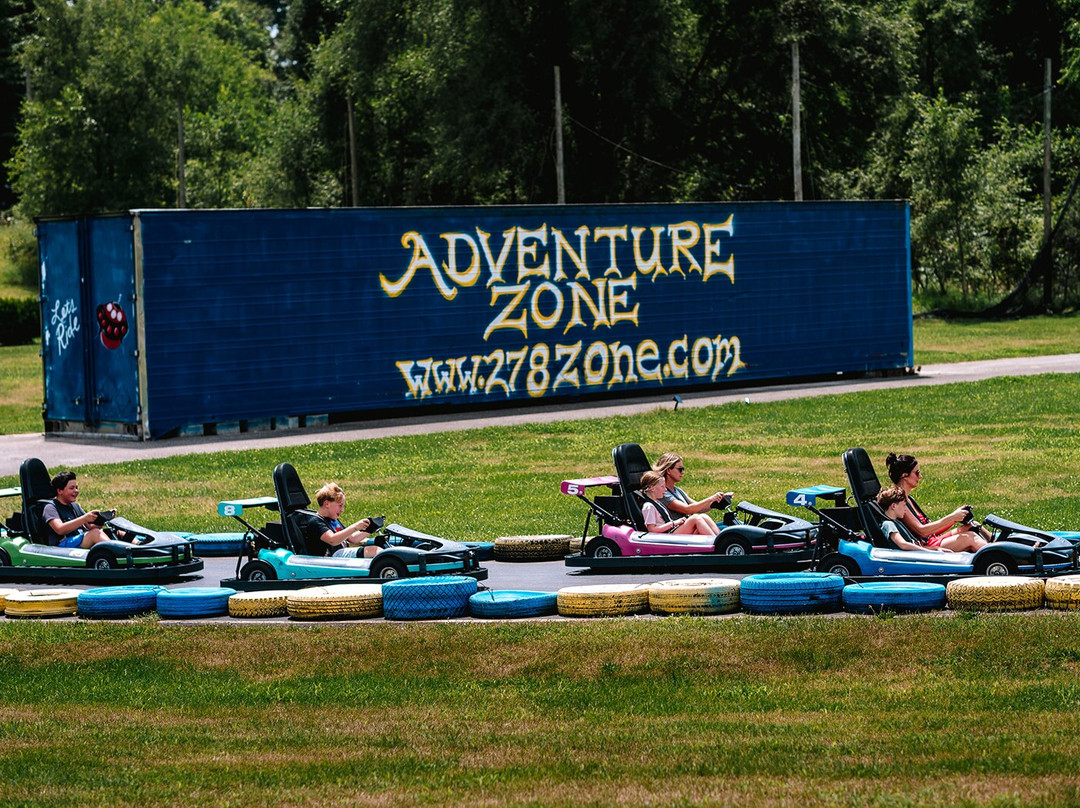 Adventure Zone-Coldwater必去景点