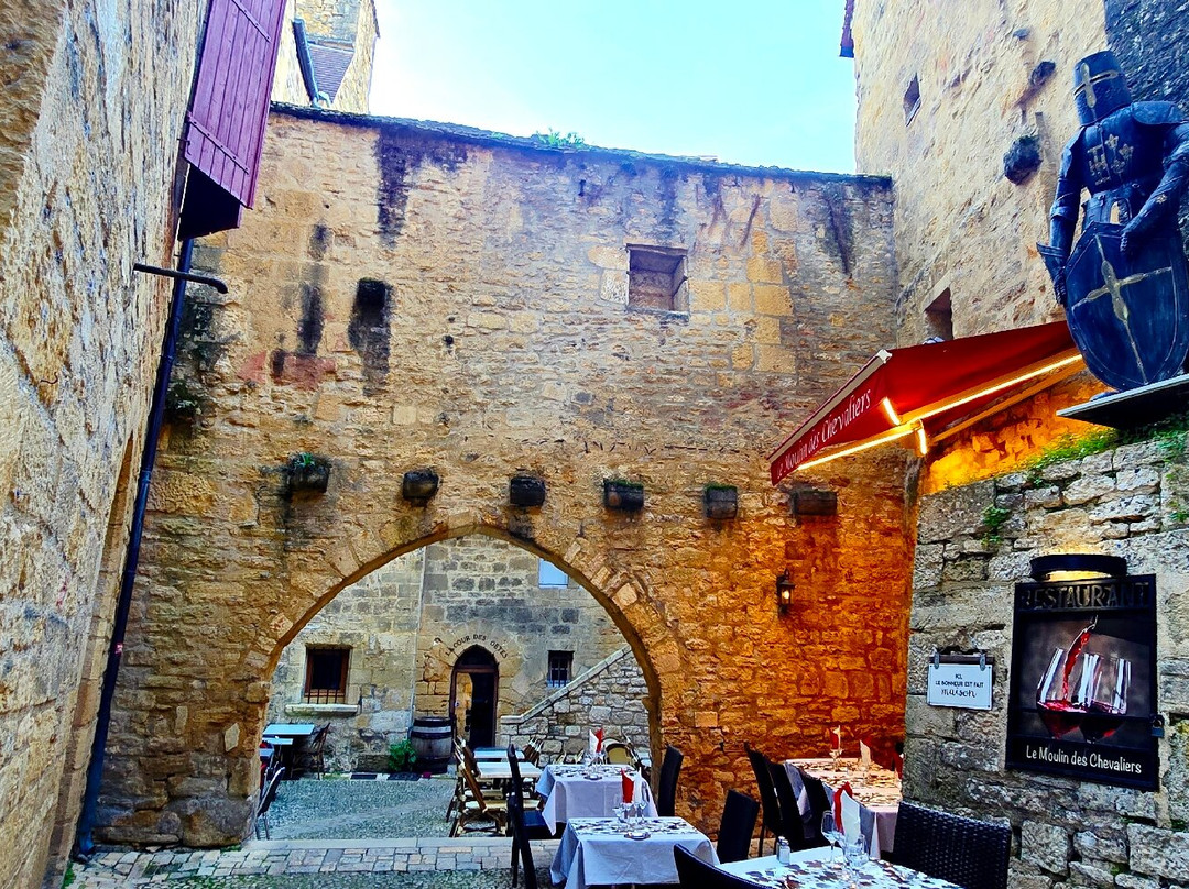 Sarlat Market-萨尔拉必去景点
