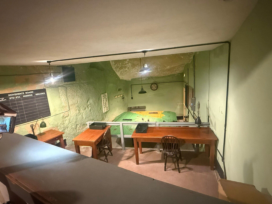 War HQ Tunnels-瓦莱塔必去景点