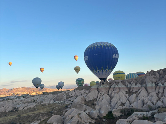 Balloon Turca-于尔居普必去景点