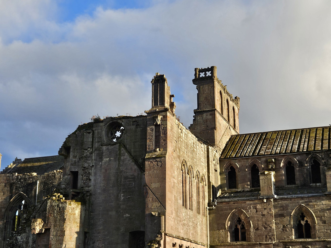 Melrose Abbey-Melrose必去景点