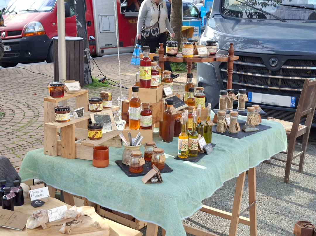 Le marché - Huelgoat-Huelgoat必去景点