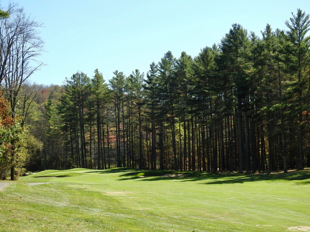 Green Mountain National Golf Course-基灵顿必去景点