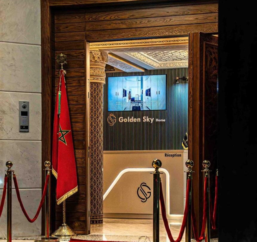 Appart Hotel Golden Sky Home Cafe Restaurant & Spa