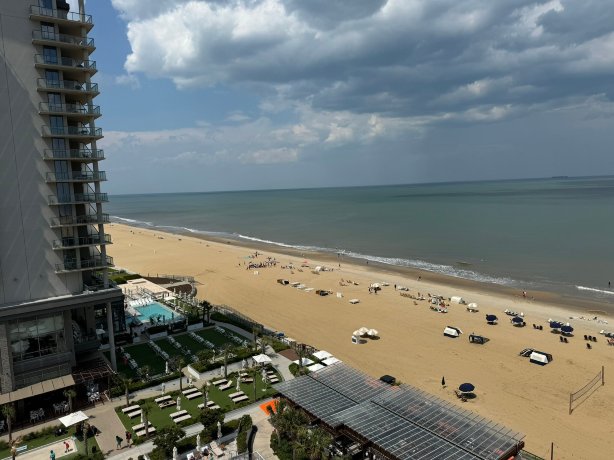 希尔顿维吉尼亚海滩海滨度假村大使套房-酒店景观