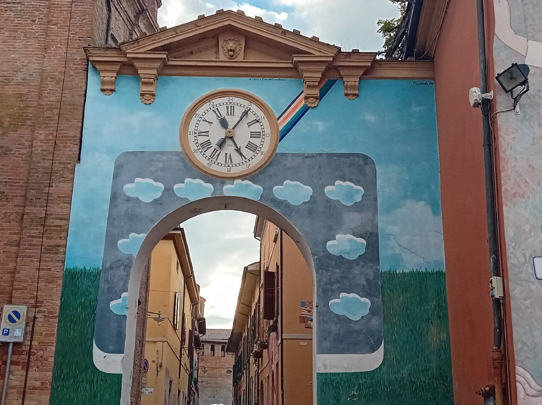Murales di Dozza-Dozza必去景点