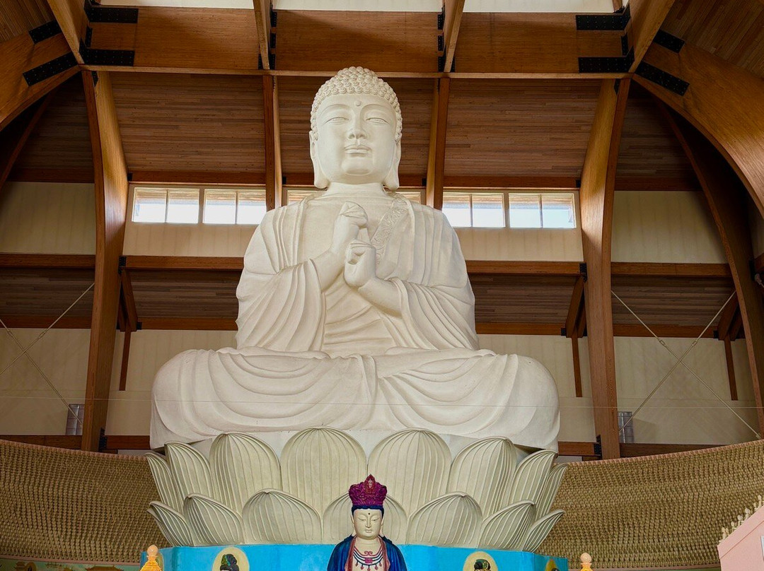 Chuang Yen Monastery-Carmel必去景点