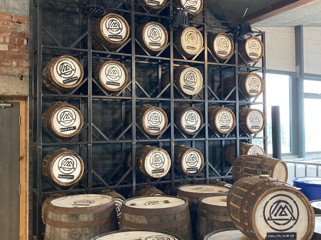 In the Welsh Wind Distillery-Cardigan必去景点