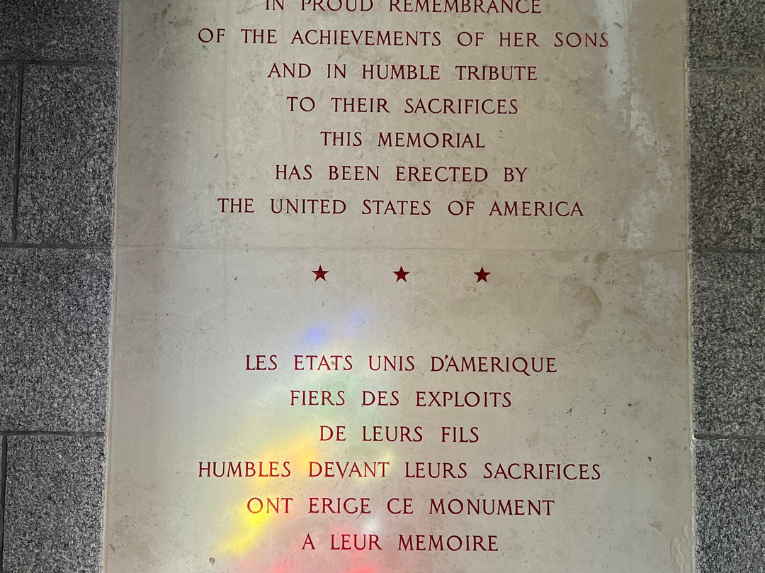 Cimetière Militaire Américain de Saint-James-Saint James必去景点