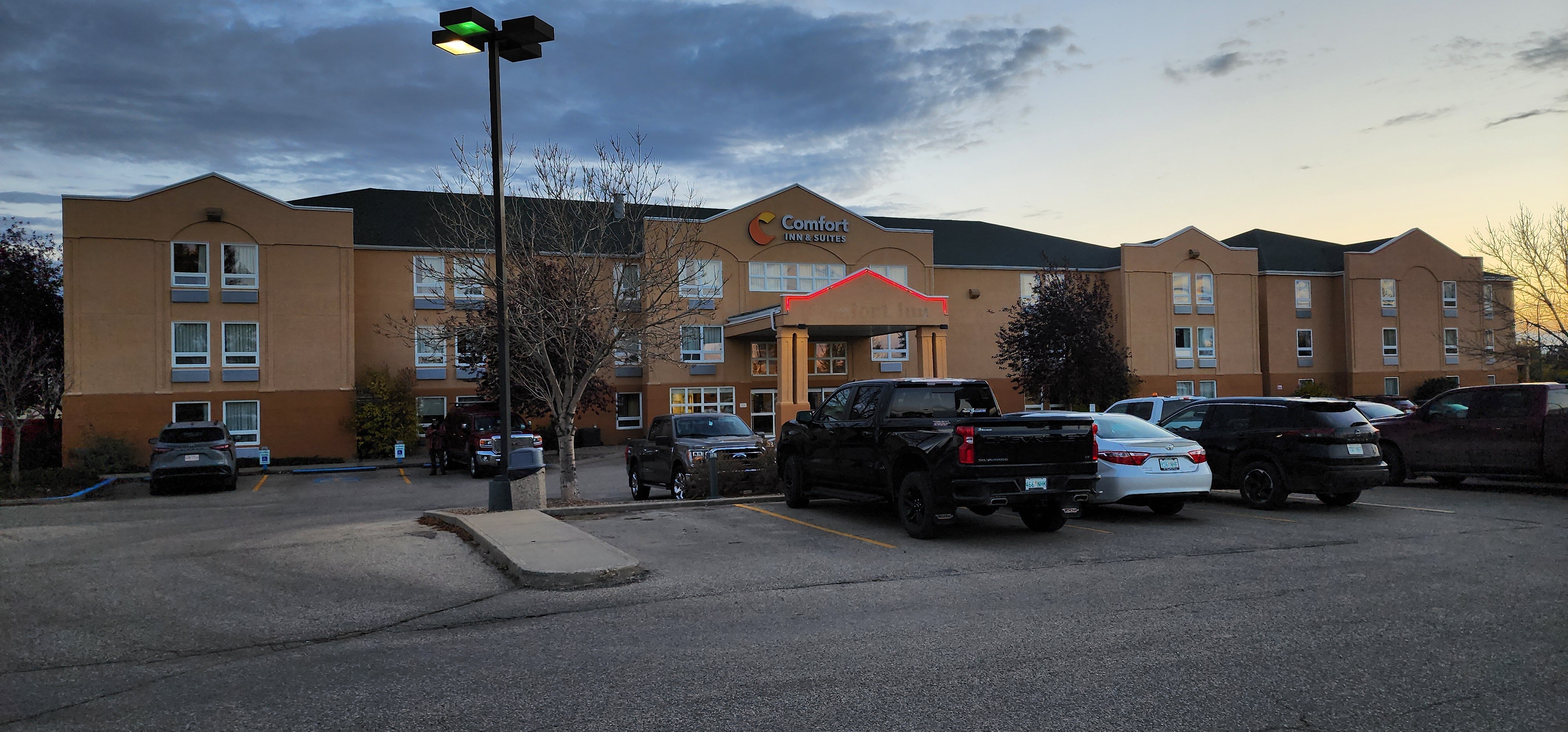 Comfort Inn & Suites-浴室