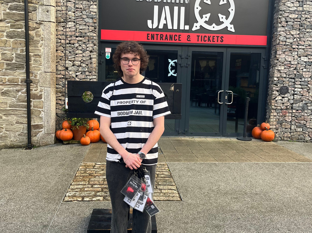 Bodmin Jail Attraction-博德明必去景点
