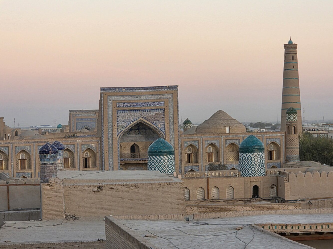 Mohammed Rakhim Khan Madrassah-希瓦必去景点